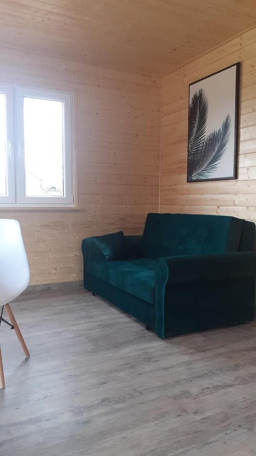 Domek Wypoczynkowy Nad Jez. Dadaj Biskupiec  Buitenkant foto