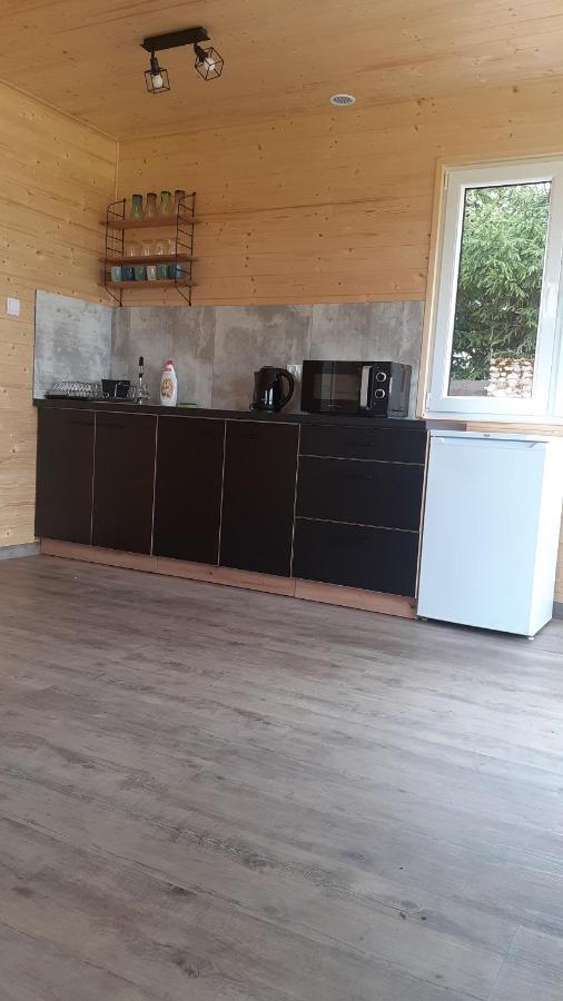 Domek Wypoczynkowy Nad Jez. Dadaj Biskupiec  Buitenkant foto