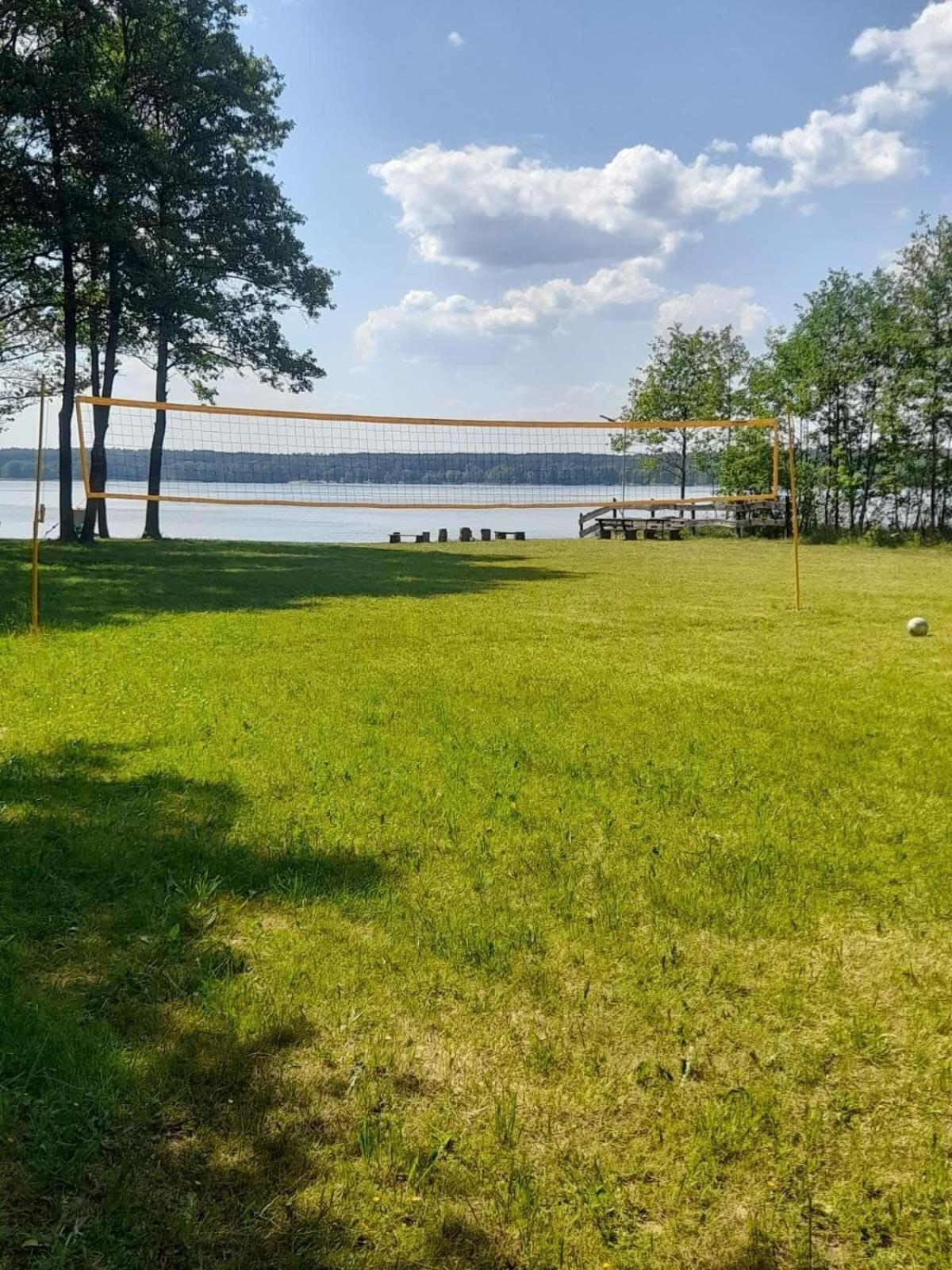 Domek Wypoczynkowy Nad Jez. Dadaj Biskupiec  Buitenkant foto
